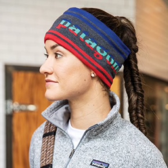 Patagonia Accessories - Patagonia lined knit headband!